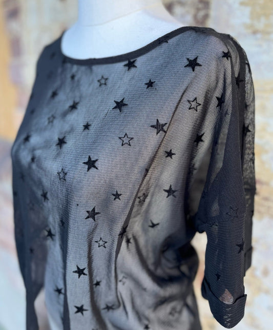 Mango star top side view