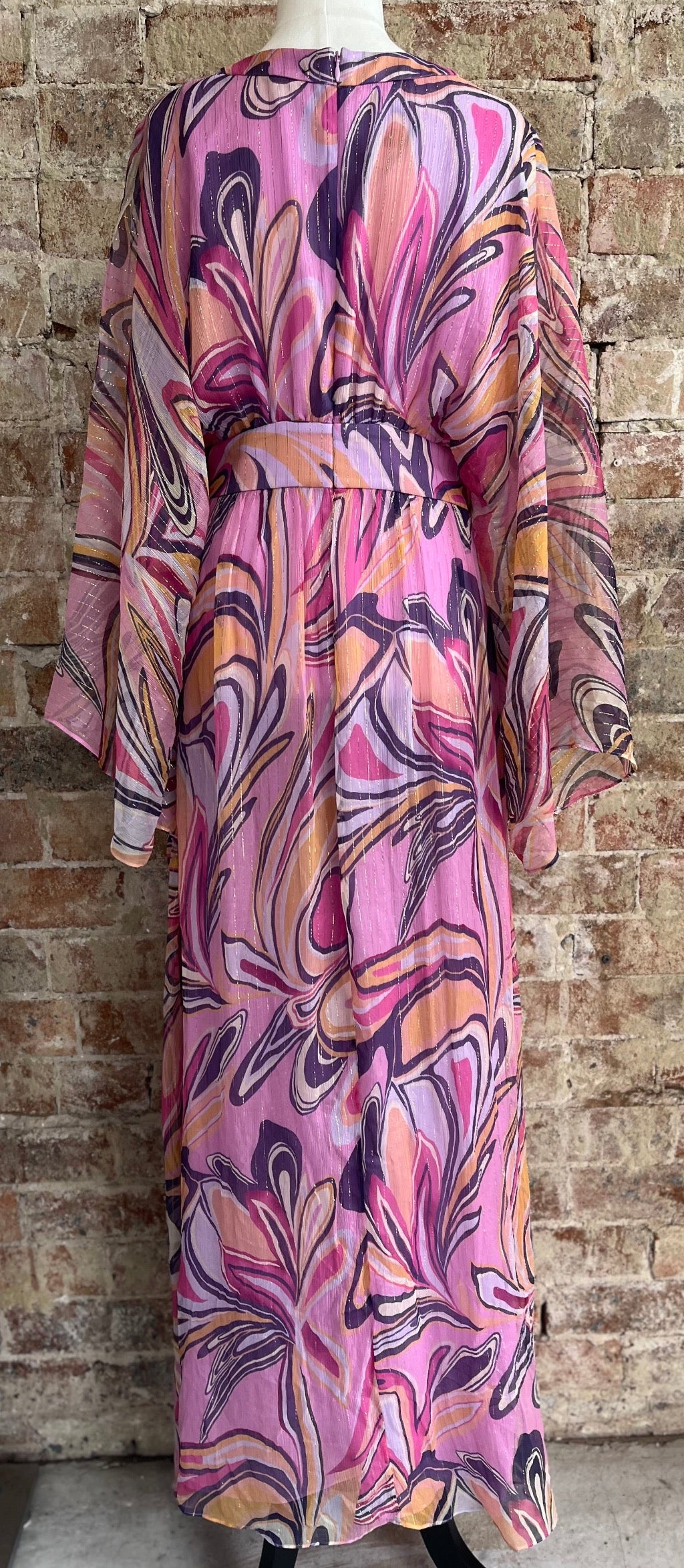 Alexis Pink Dress