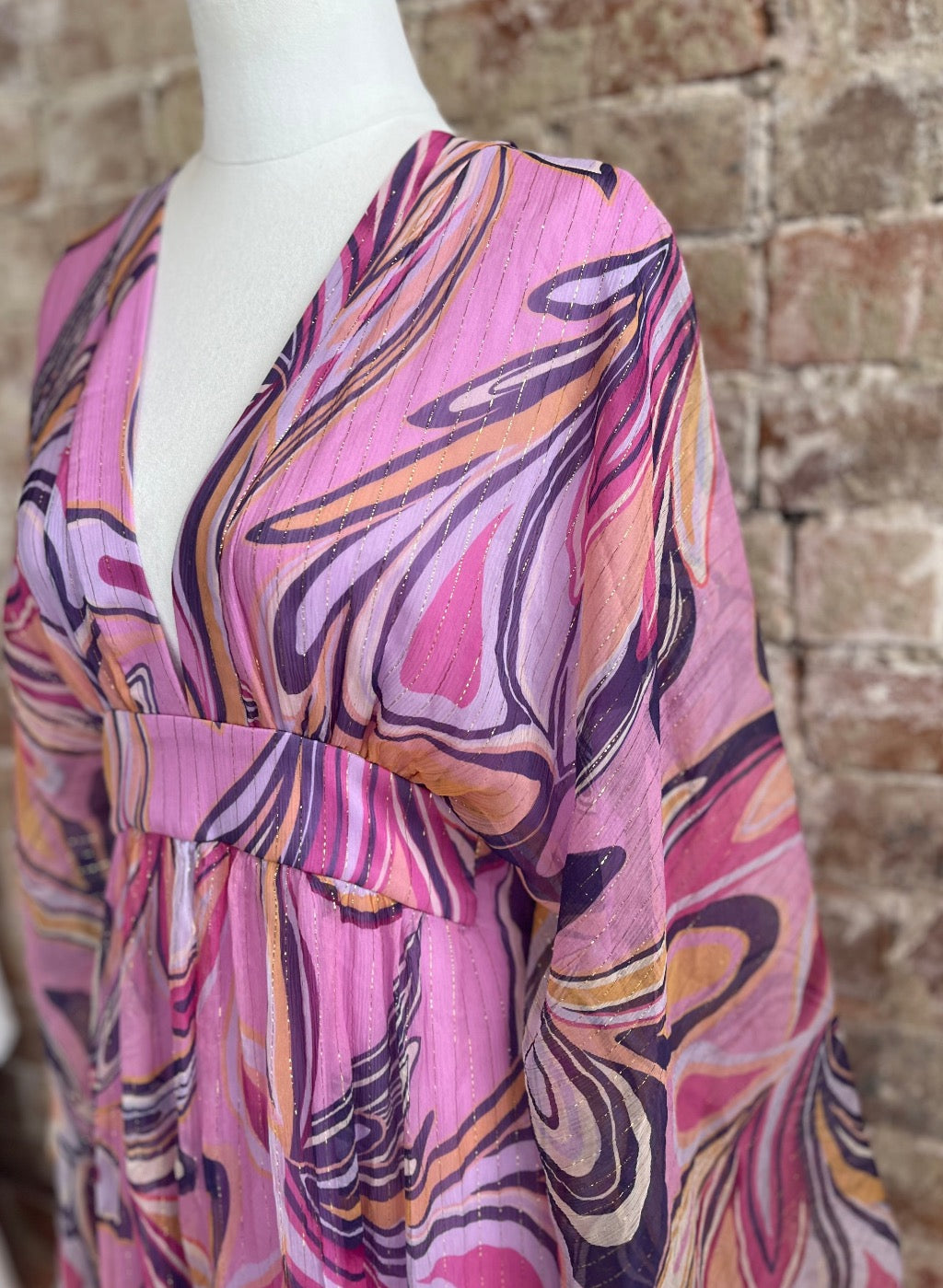 Alexis Pink Dress