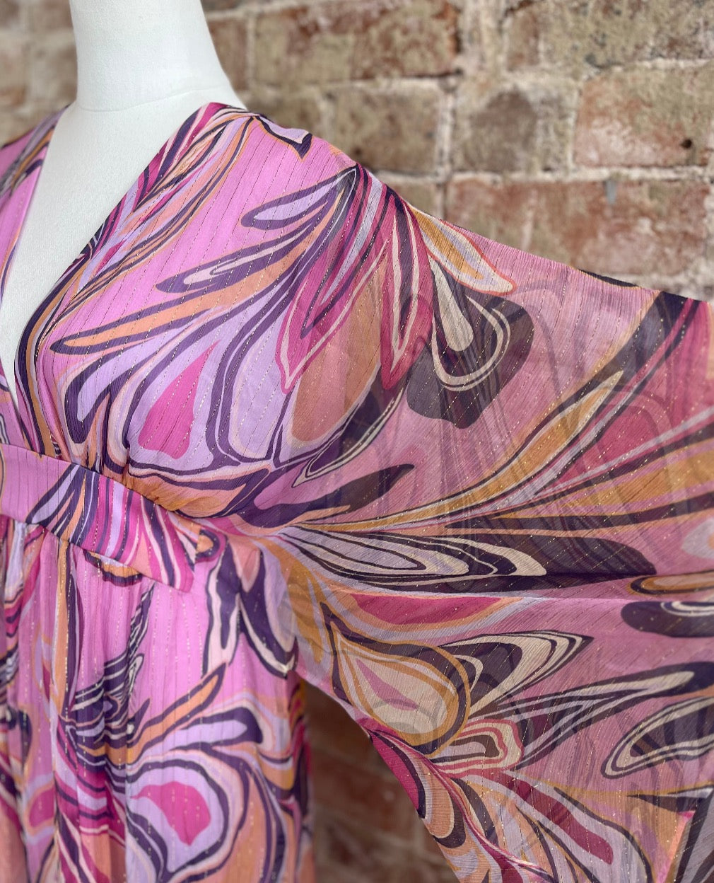 Alexis Pink Dress