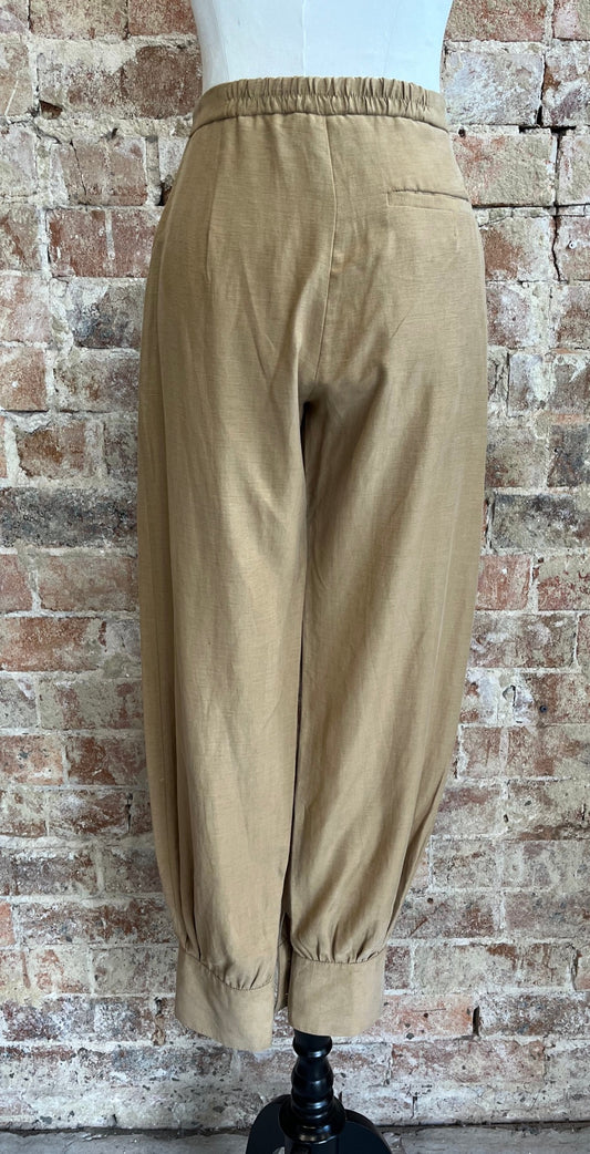 Altuzarra Hopper Button-Cuff Pants