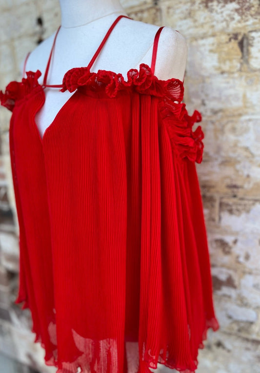 Red Alice McCall side view