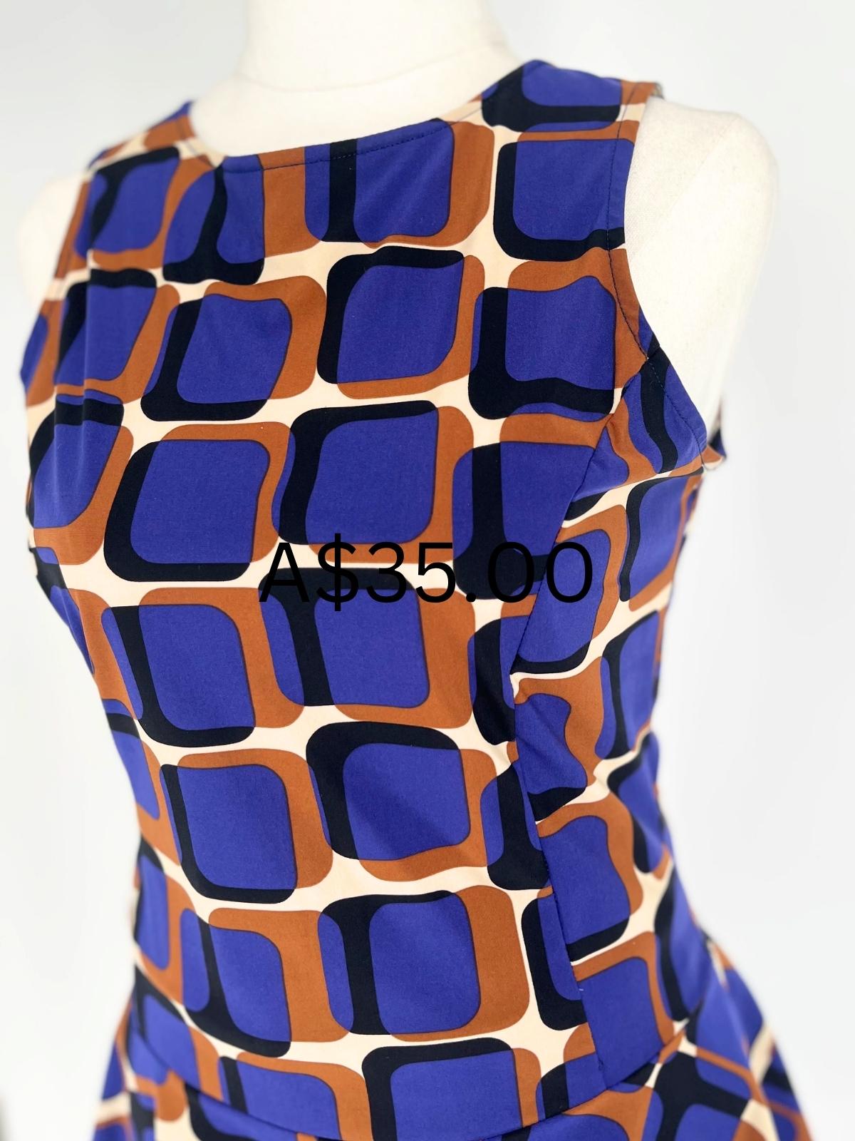 Cazz Ogden Geometric Top (Size XS)