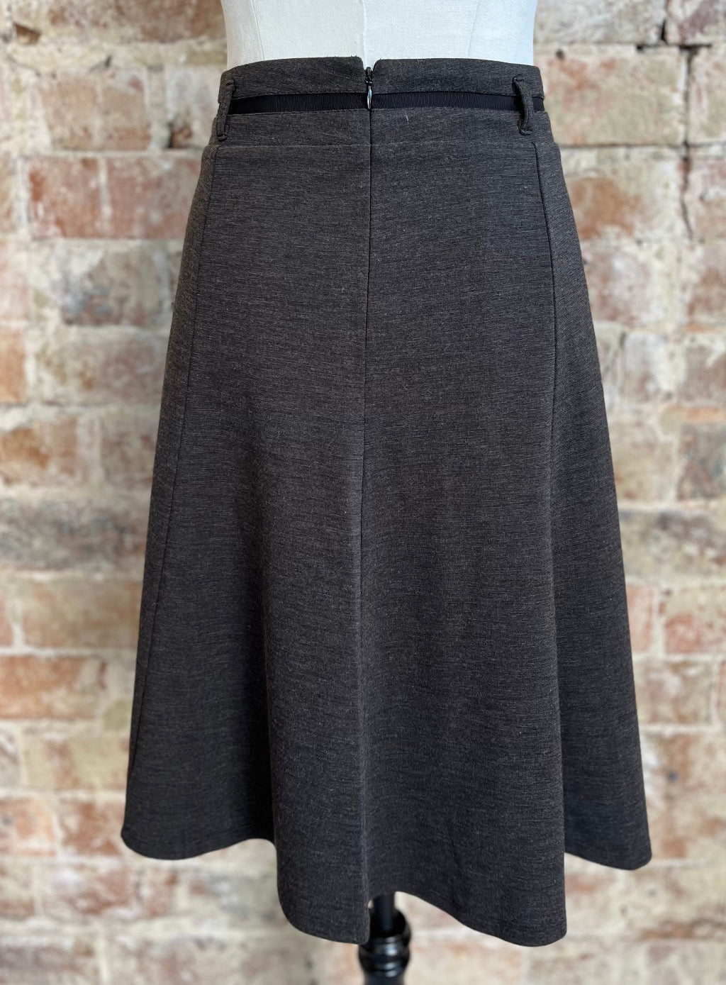 Diana Ferrari Grey Skirt