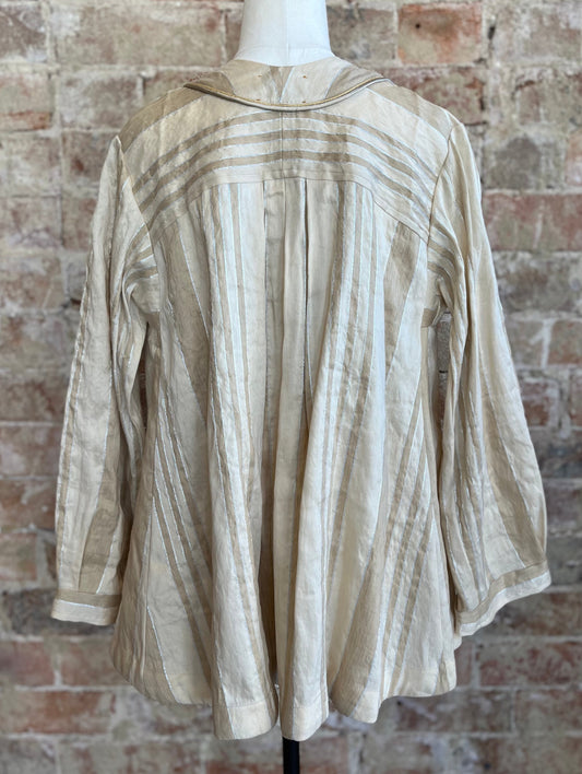 Forte_Forte Line/Silk Jacket