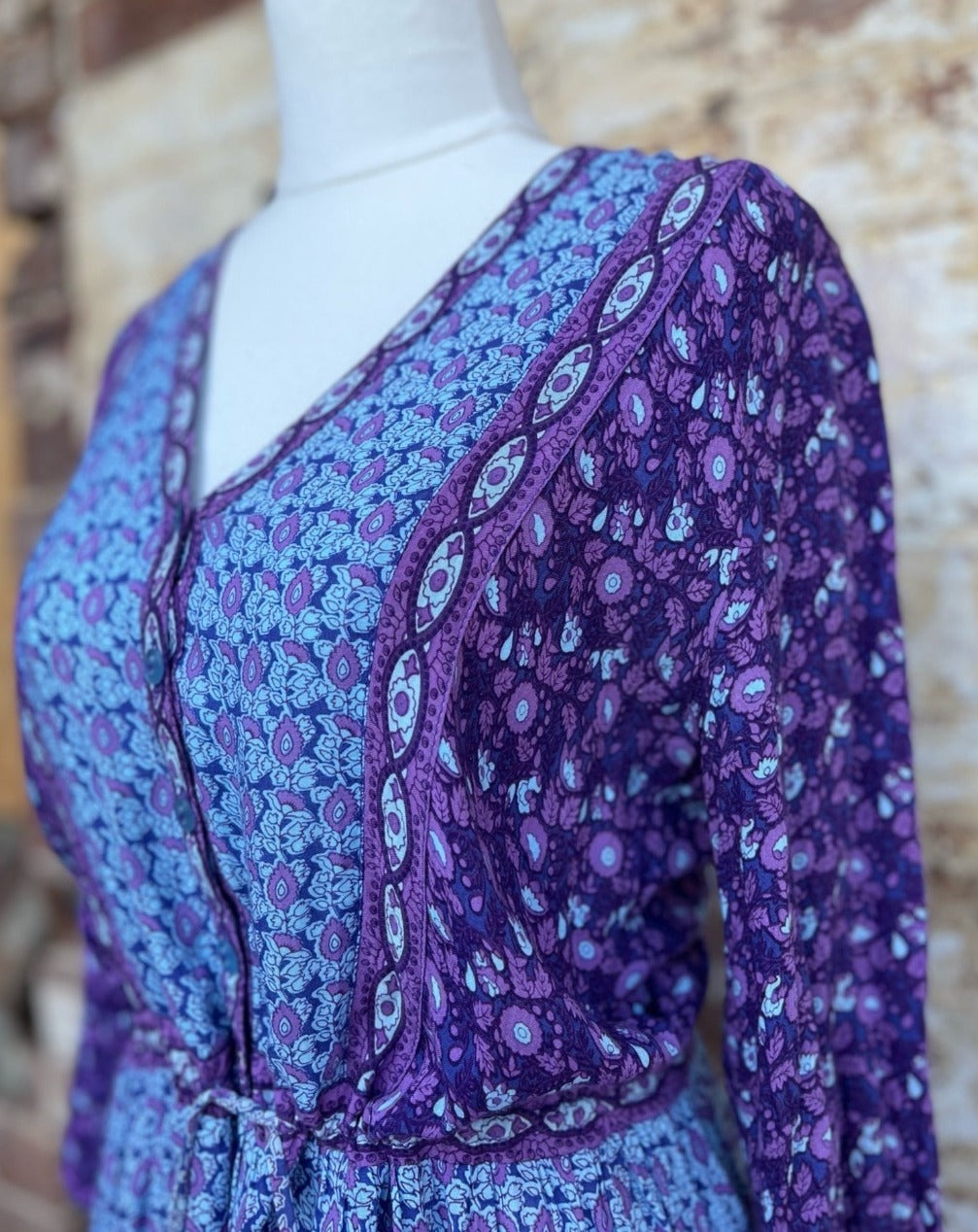 Arnhem Dress Side View