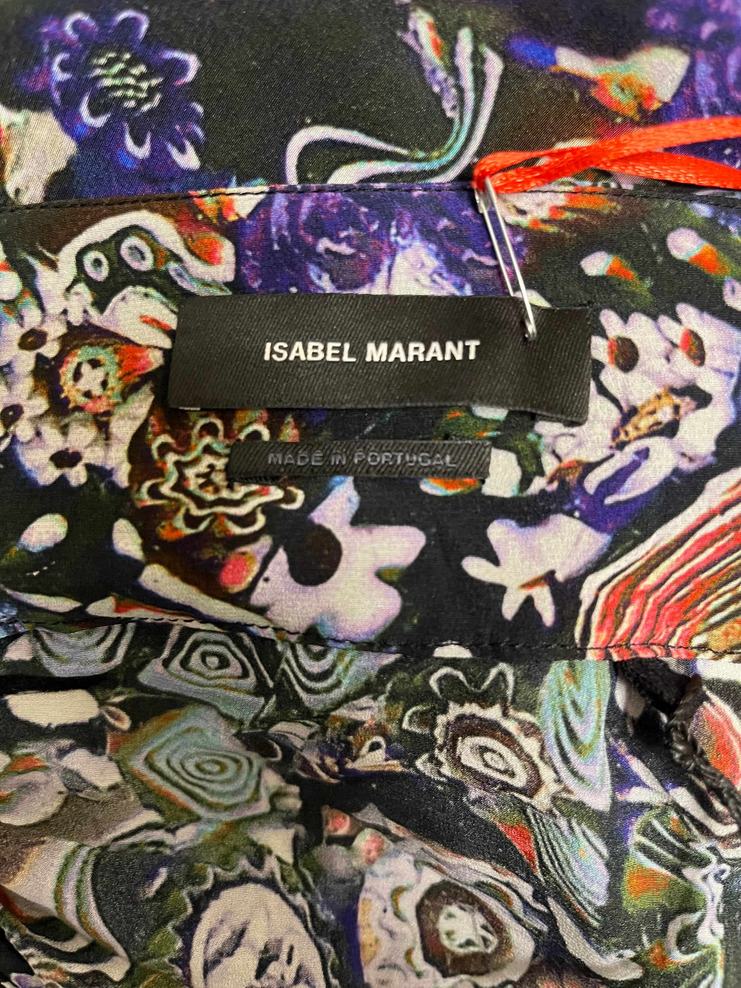 Isabel Marant Silk Skirt (size 38)