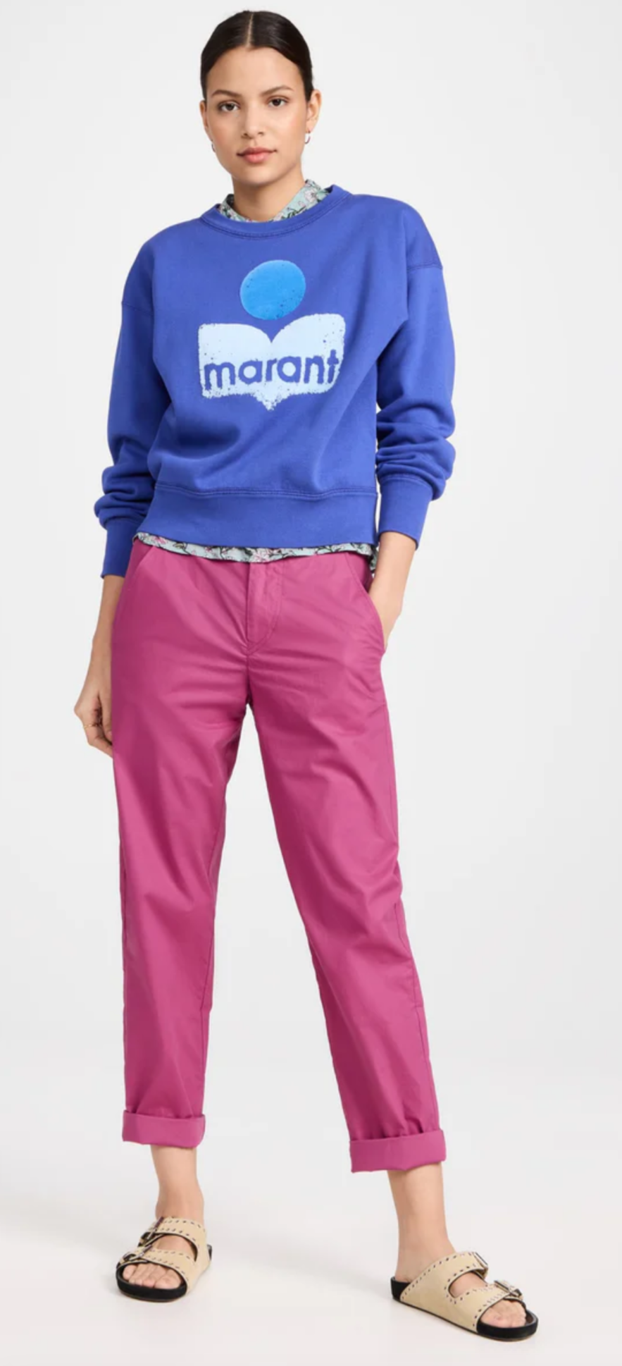 Etoile Isabel Marant Falania Trousers (size 36)