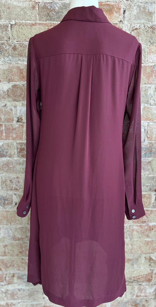Karen Millen Burgundy Shirtdress