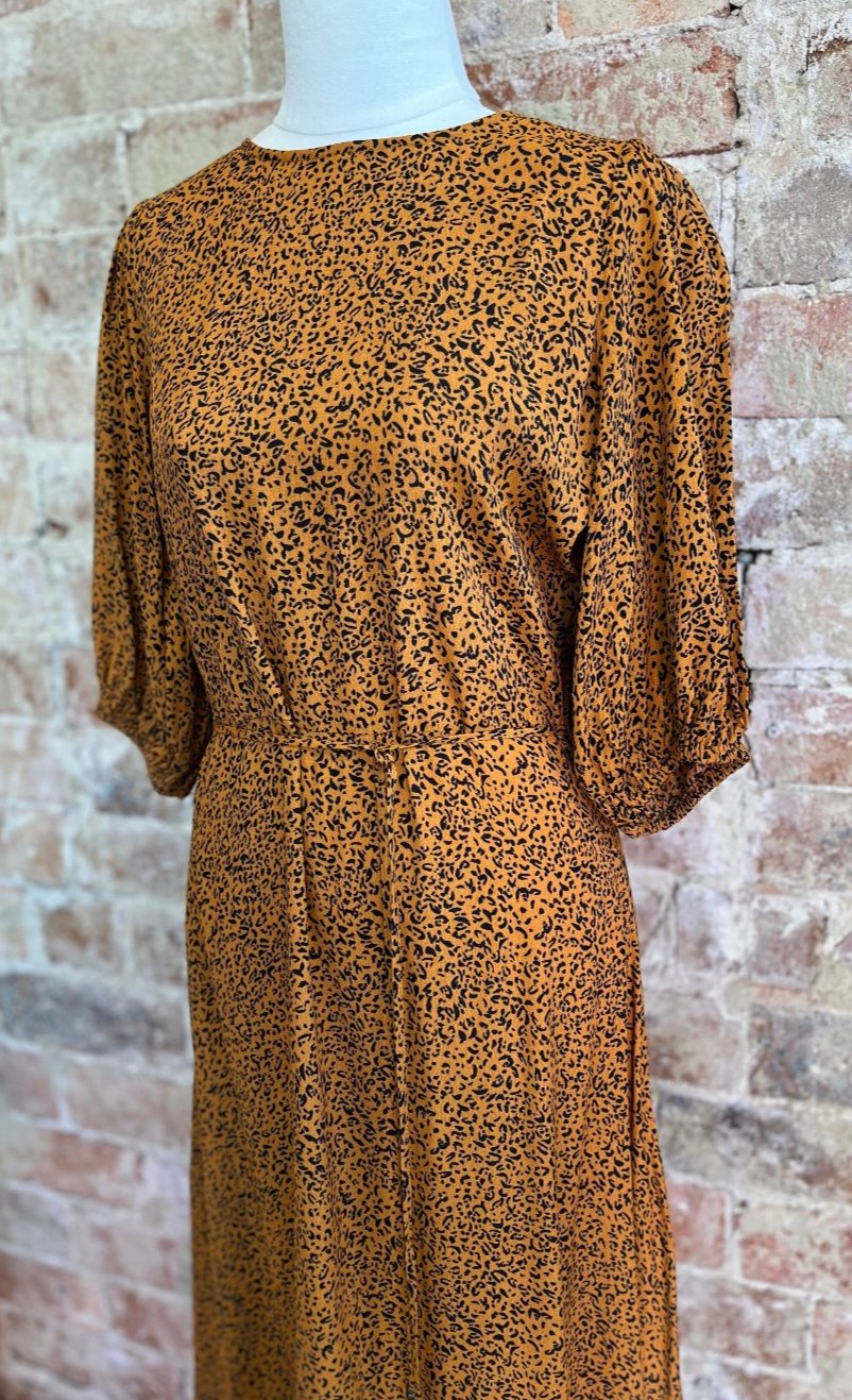 Kivari Animal Print Dress