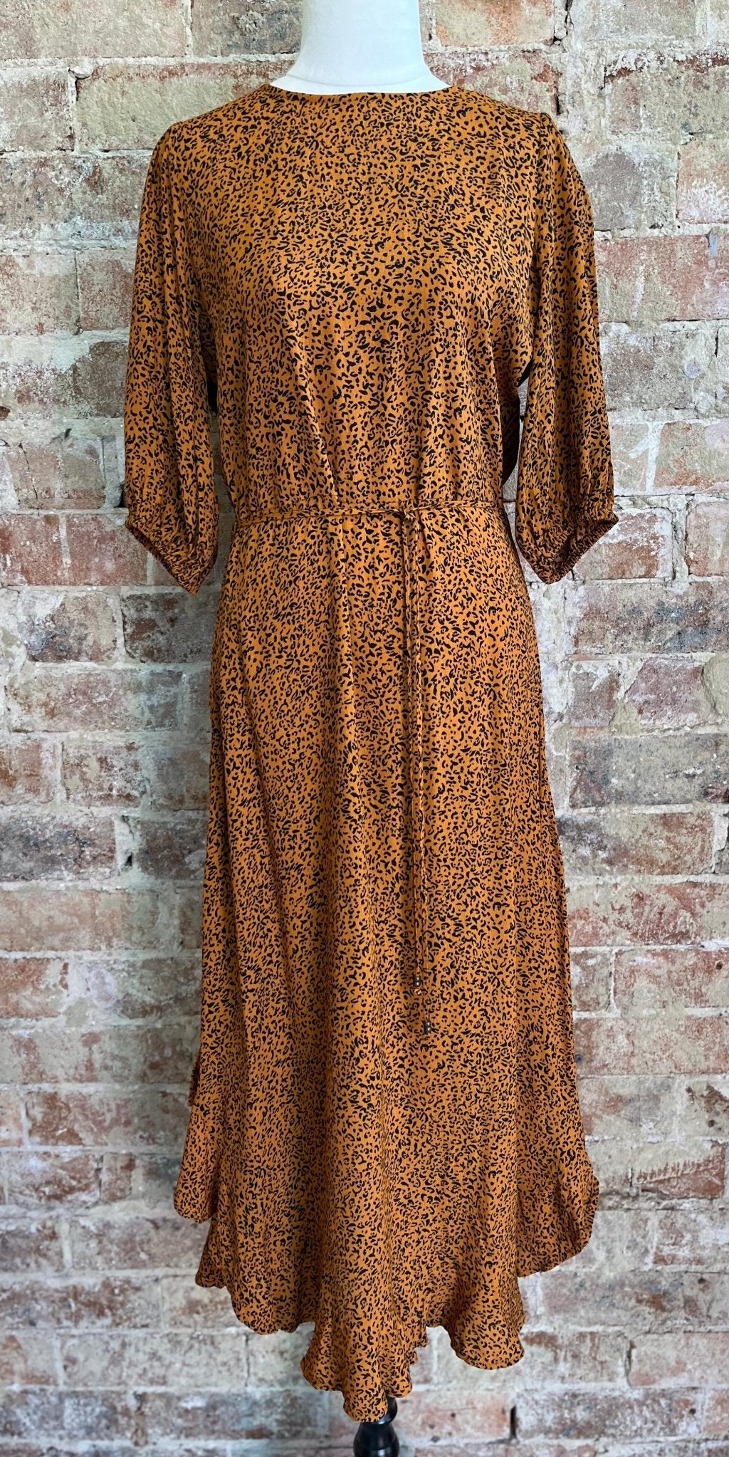 Kivari Animal Print Dress