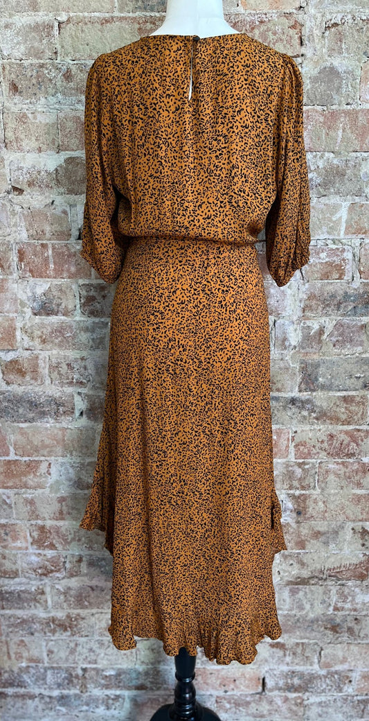 Kivari Animal Print Dress