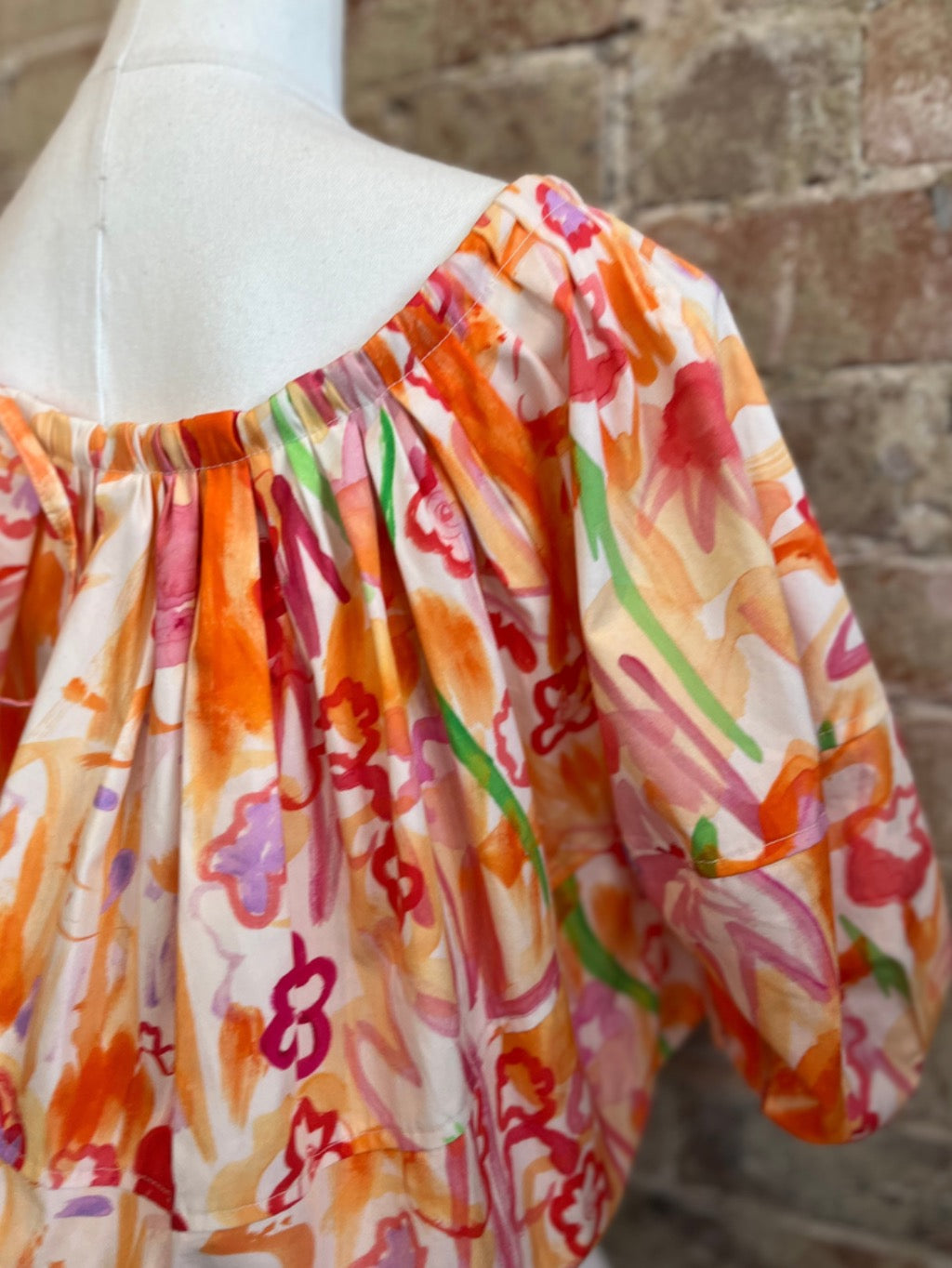 Marni Nectarine Top (size 38)