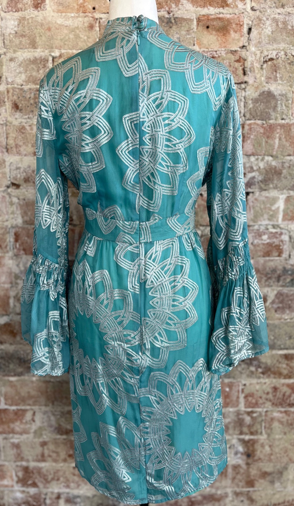 Nanette Lepore Aqua Dress