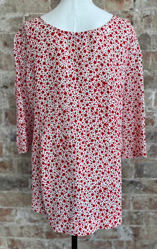 Scanlan Theodore Red Dot Top