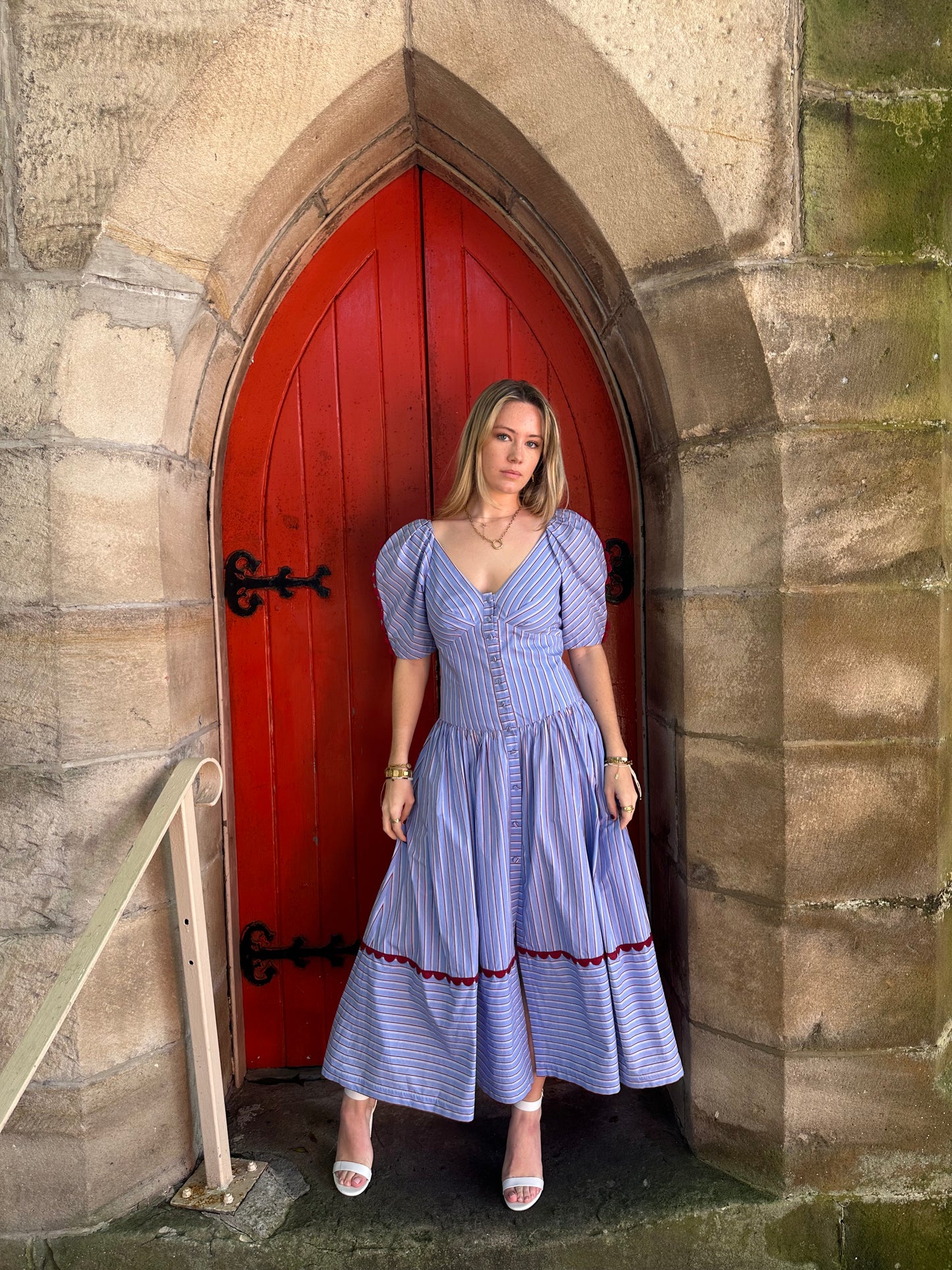 Silvia Tcherassi Maxi Dress (size S)