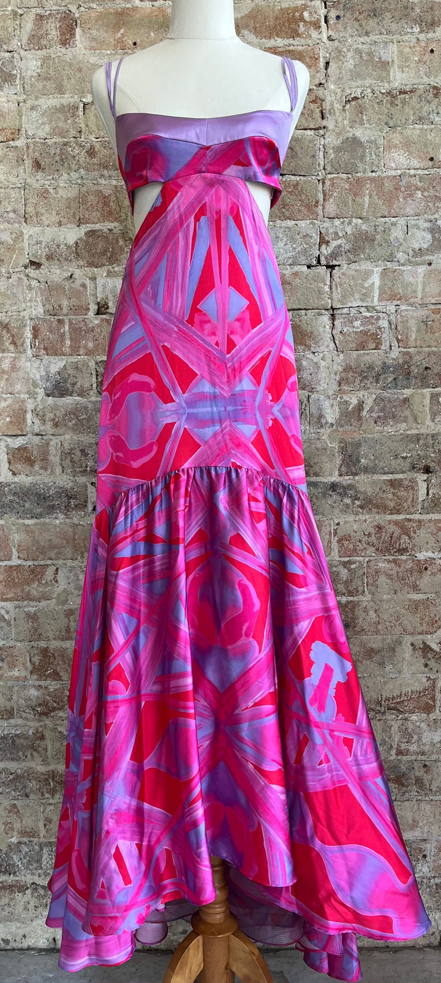 Silvia Tcherassi Katherine Cut Out Dress