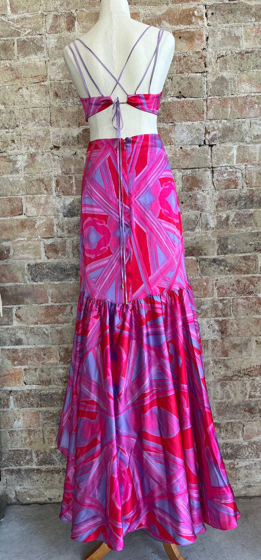 Silvia Tcherassi Katherine Cut Out Dress