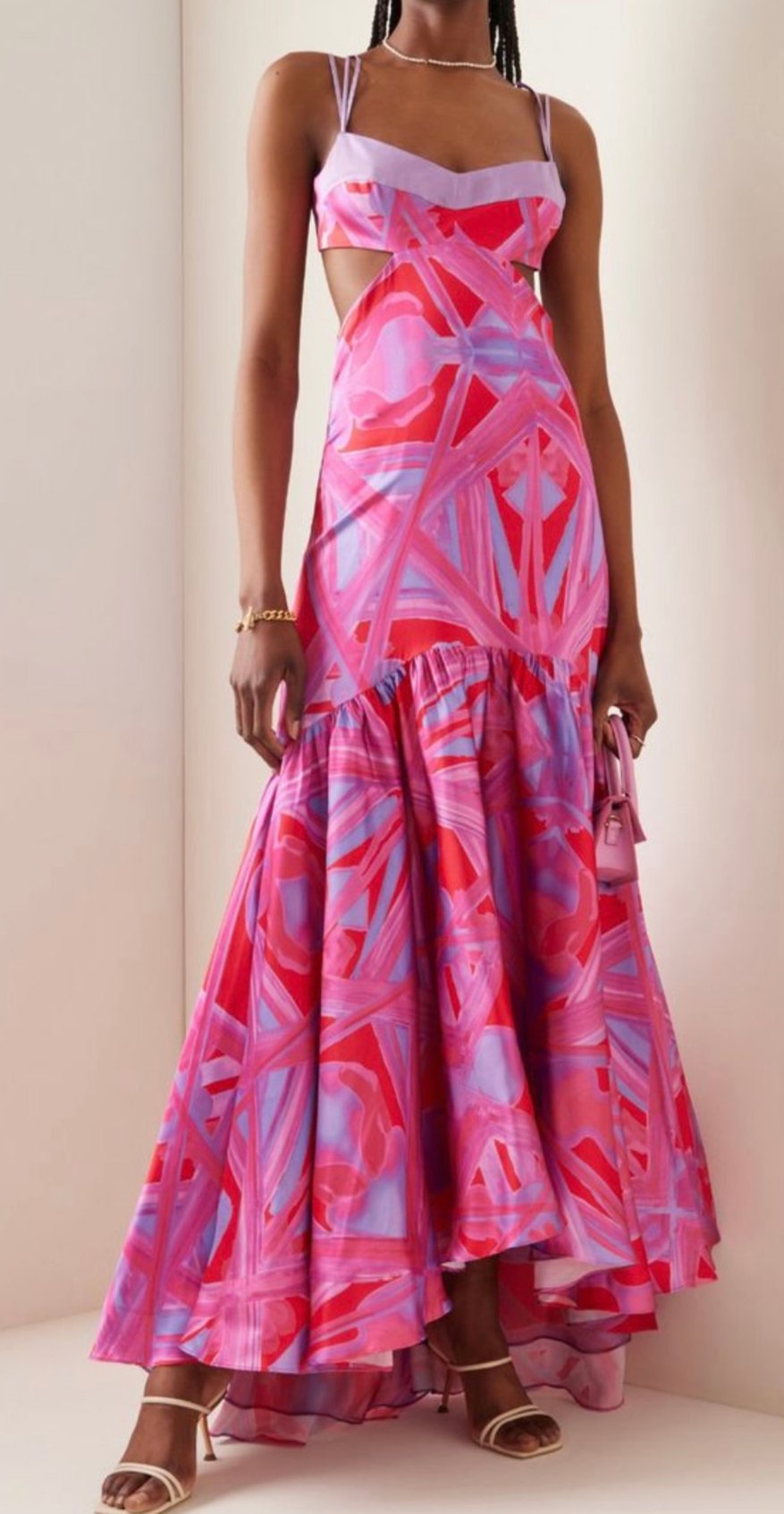 Silvia Tcherassi Katherine Cut Out Dress