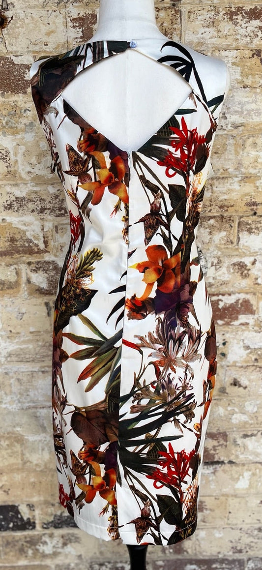 Teaberry Floral Dress