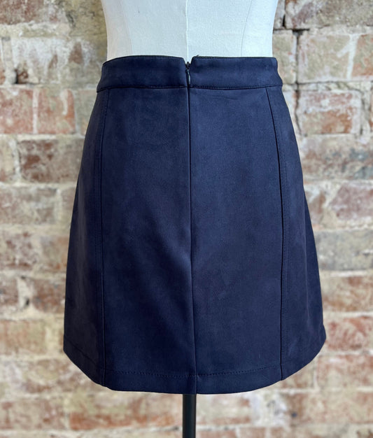 Tokito Faux Suede Skirt