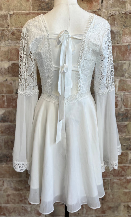 Twosisters The Label White Dress