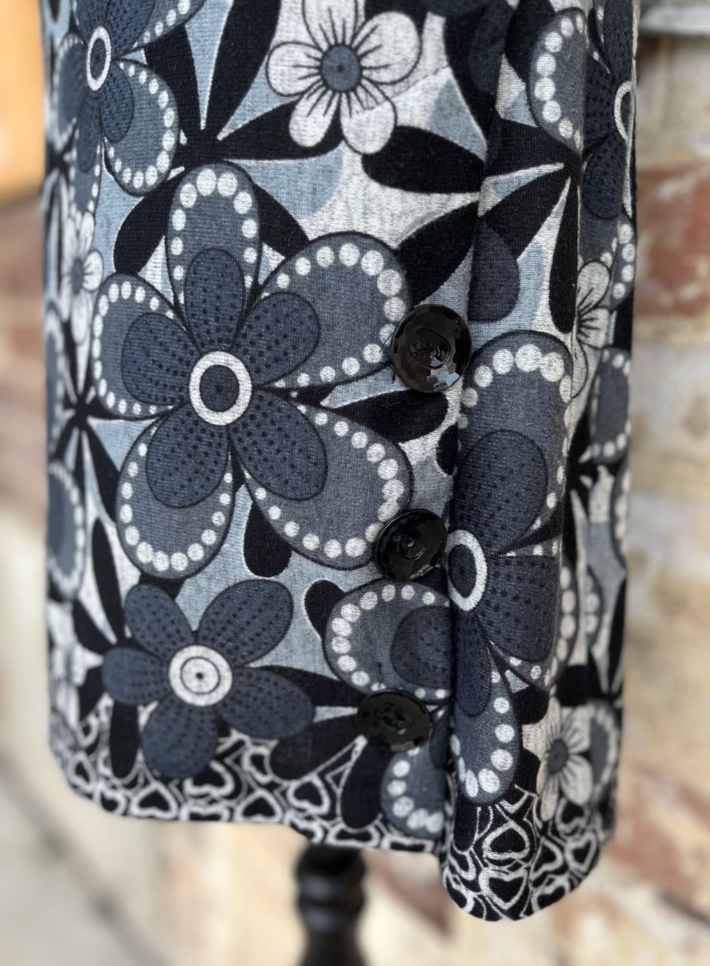 Caroline Morgan Floral Dress (size M)