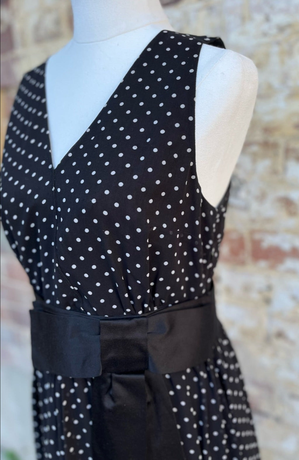 Hi There from Karen Walker dress side view