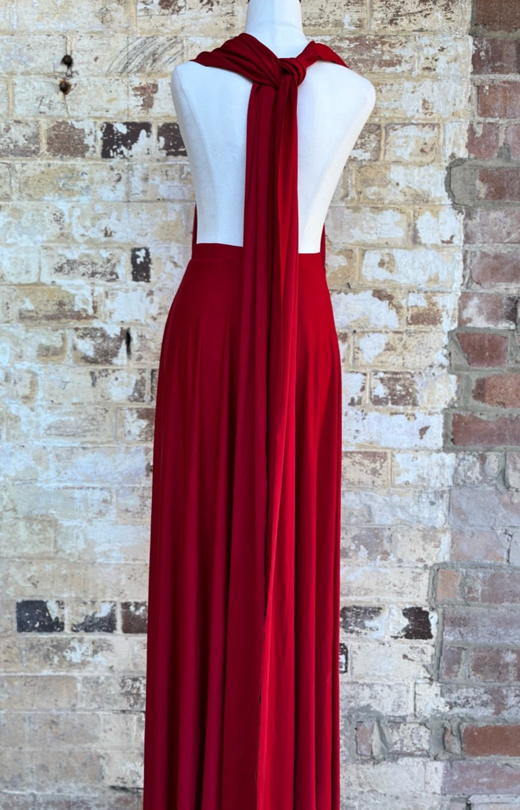 Lioness Red Convertible Dress (Size S)