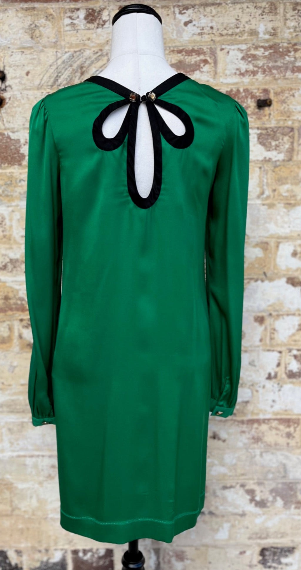 Hoss Green dress