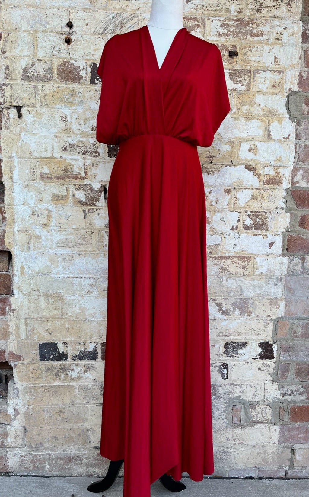 Lioness Red Convertible Dress (Size S)