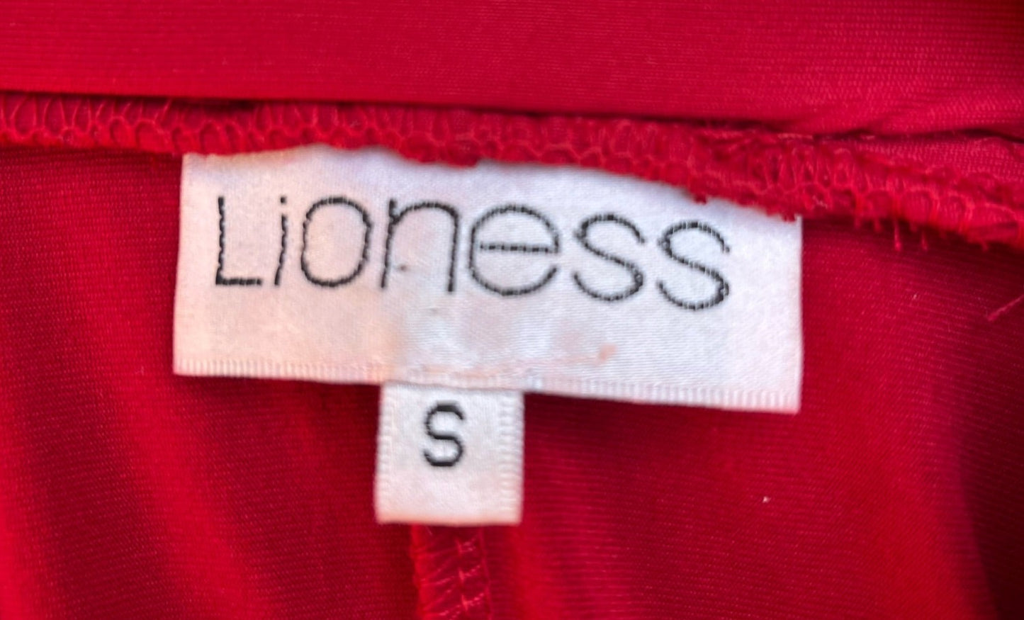 Lioness Red Convertible Dress (Size S)