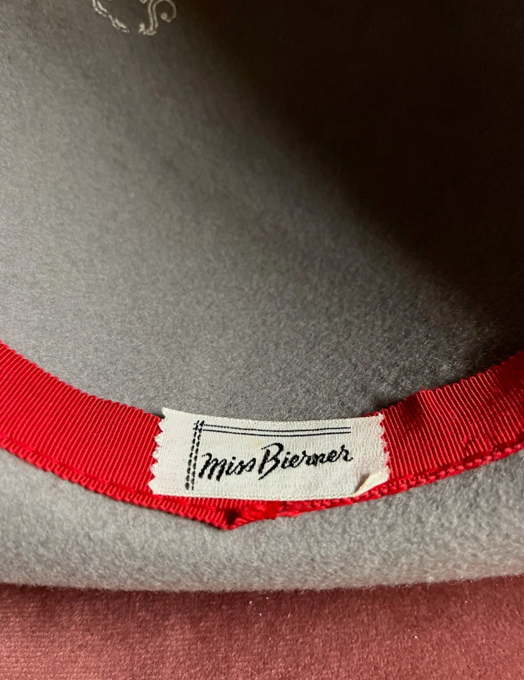 Vintage Splendide Wool Hat