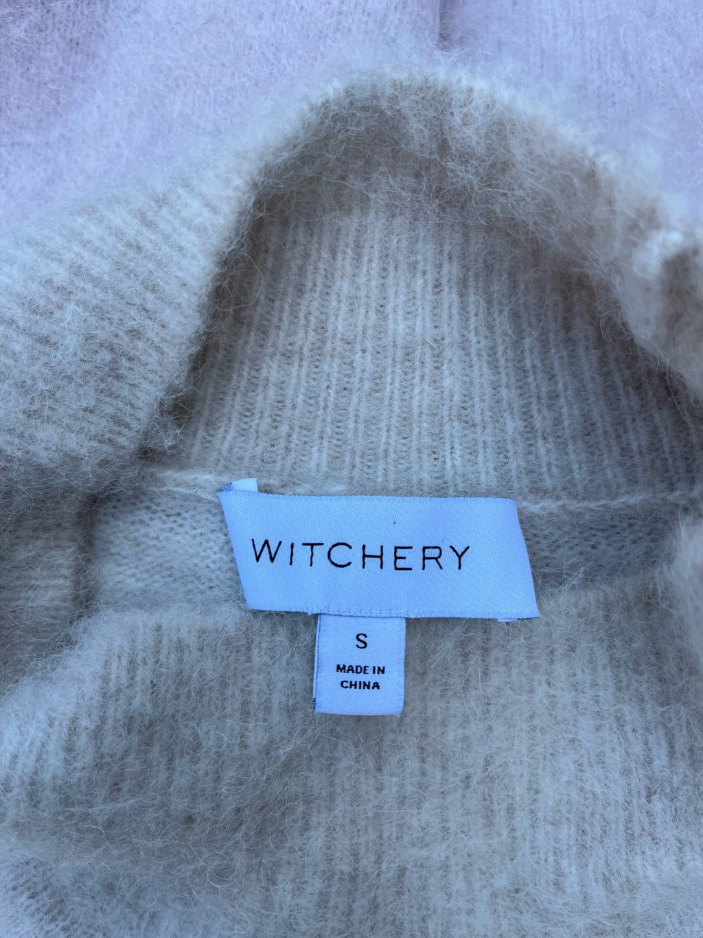 Witchery Wool Jumper (Size S)