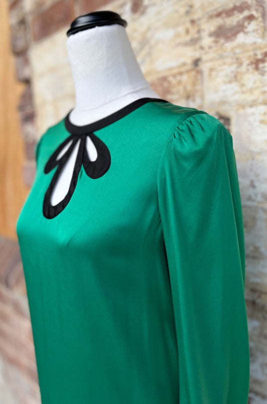 Hoss Green dress