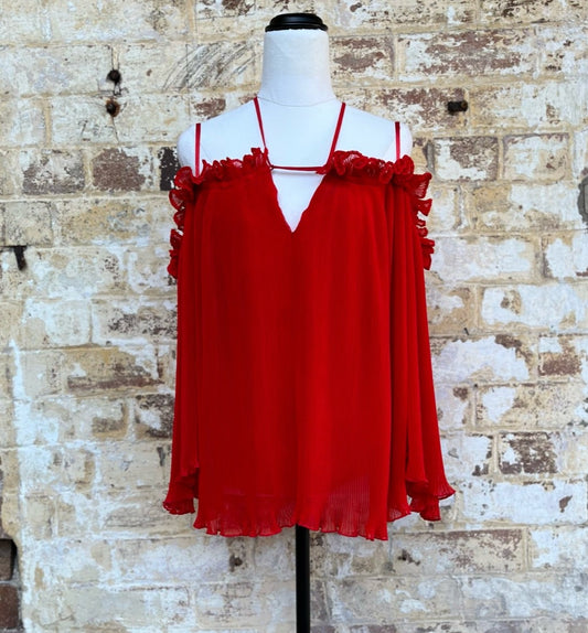 Red Alice McCall front view