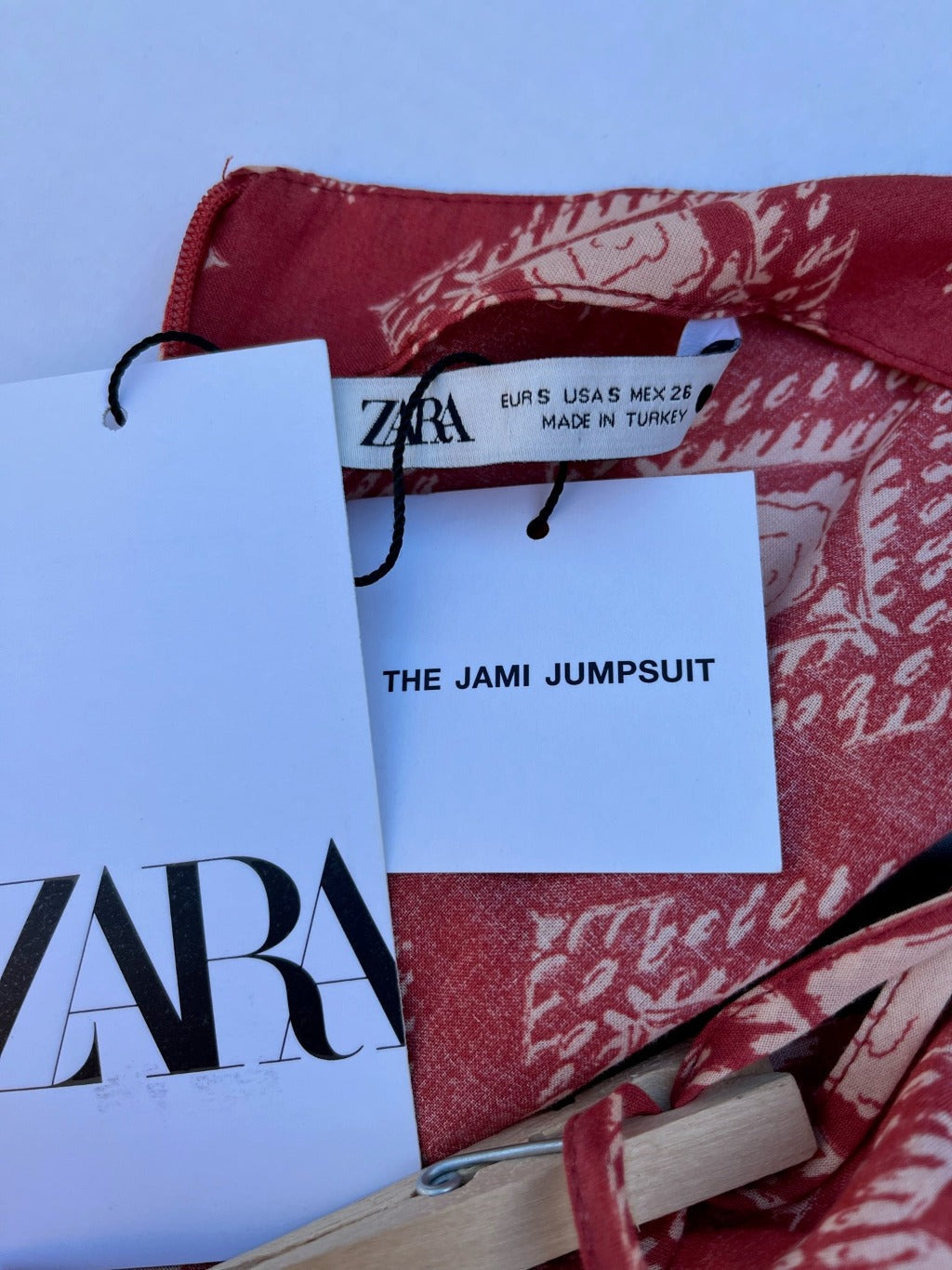 Zara label