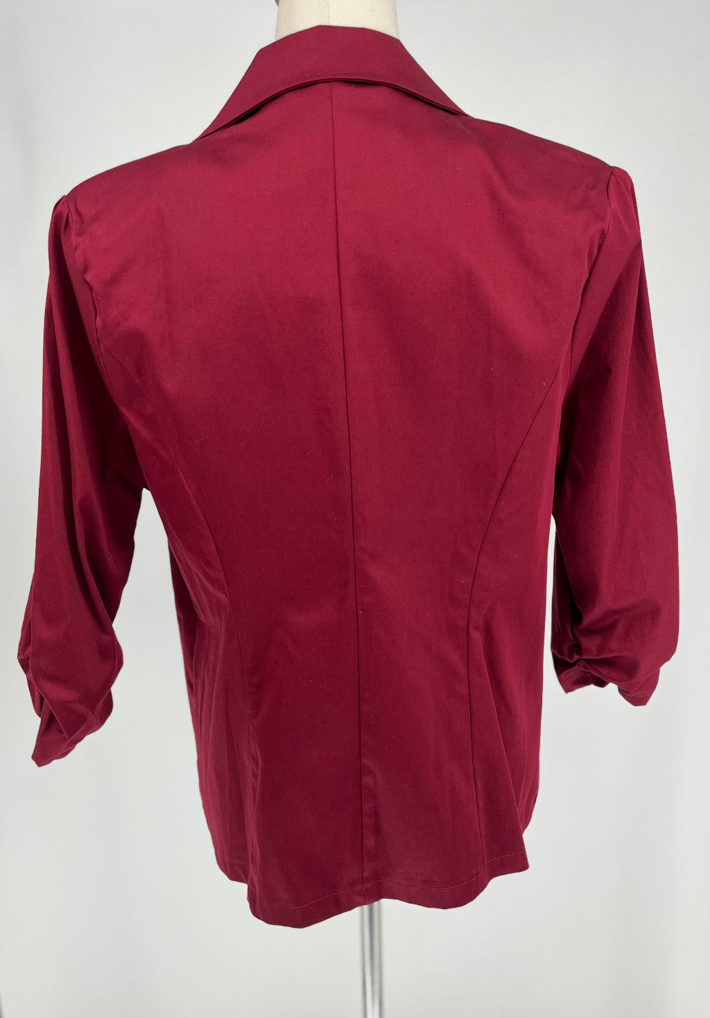 red jacket on mannequin