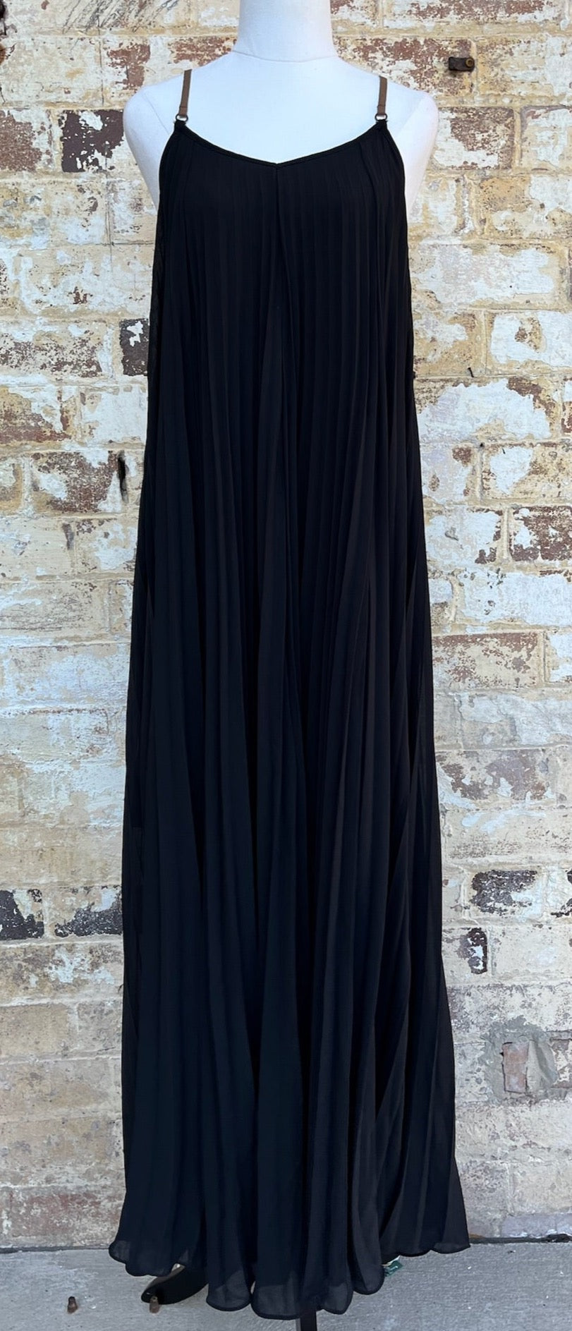 Black Maxi Dress