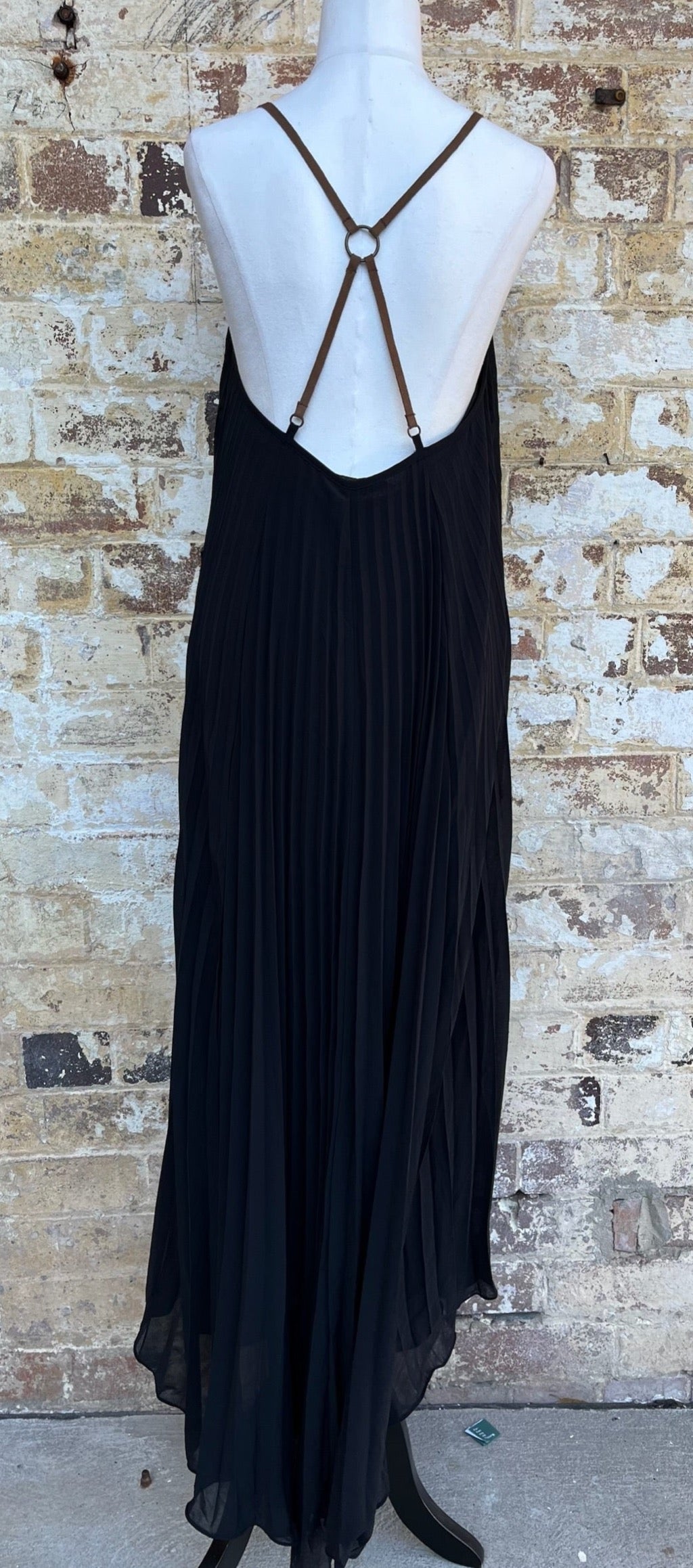 Black Maxi Dress