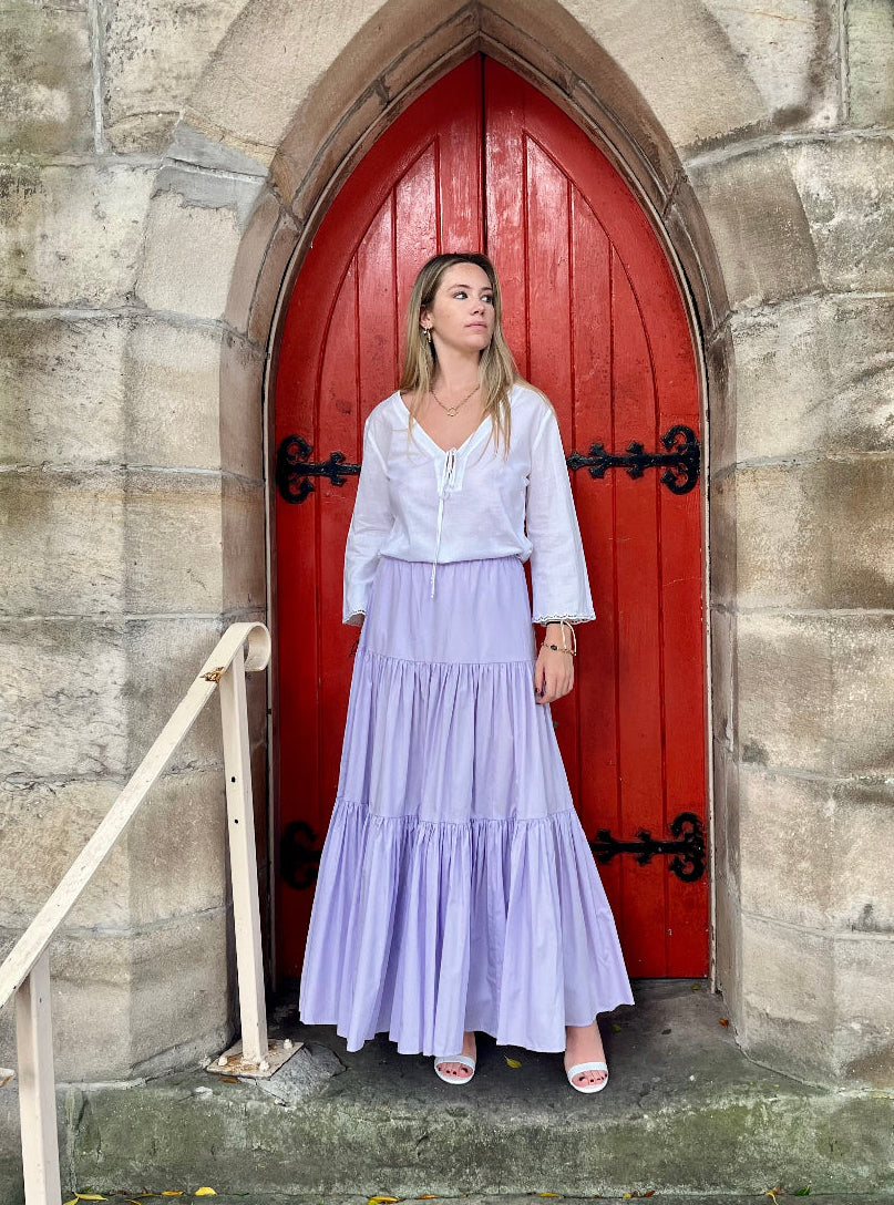 Blaze Noir Capri Skirt