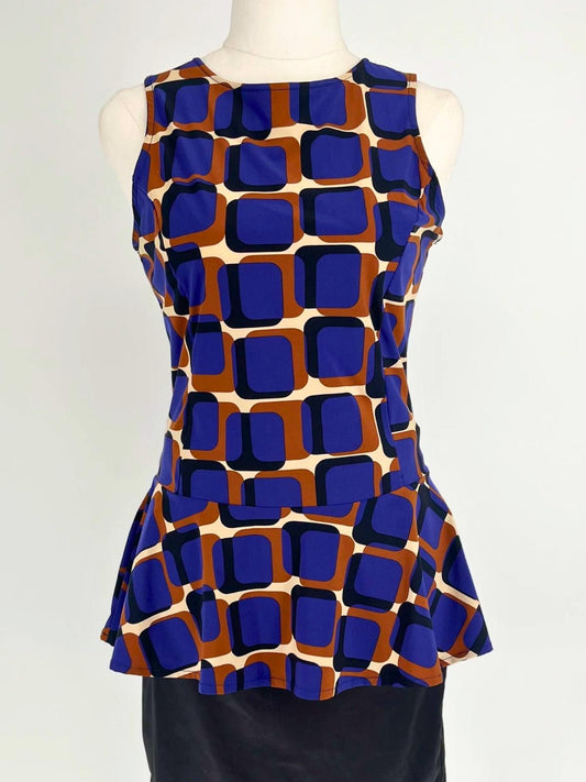 Cazz Ogden Geometric Top (Size XS)