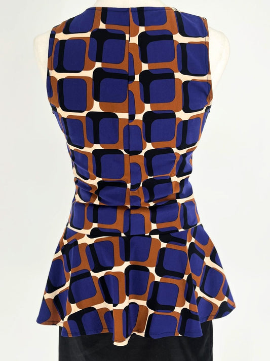 Cazz Ogden Geometric Top (Size XS)