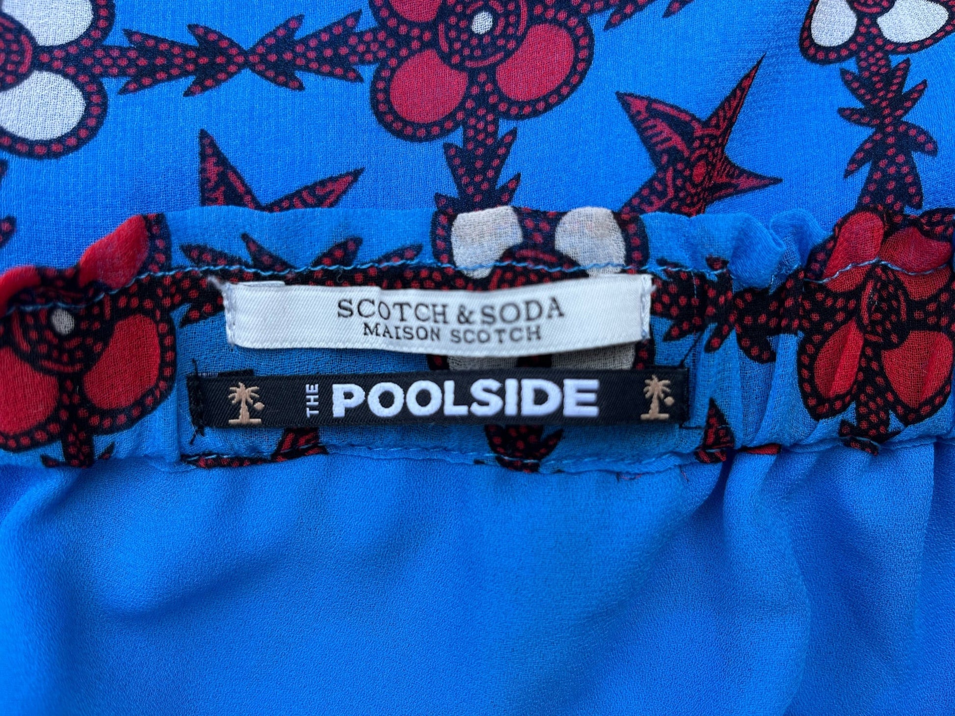 Scotch and Soda label