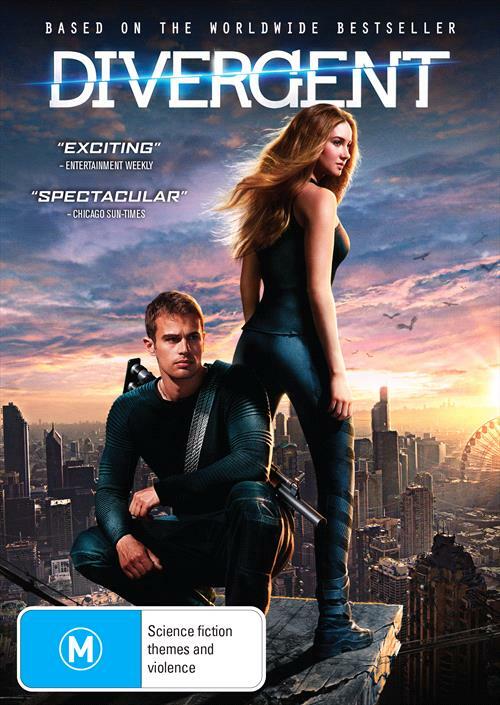 Divergent (DVD)
