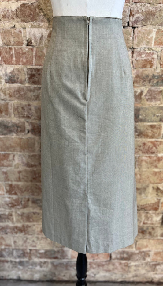 Postive Attitude Straight Skirt (size 16)