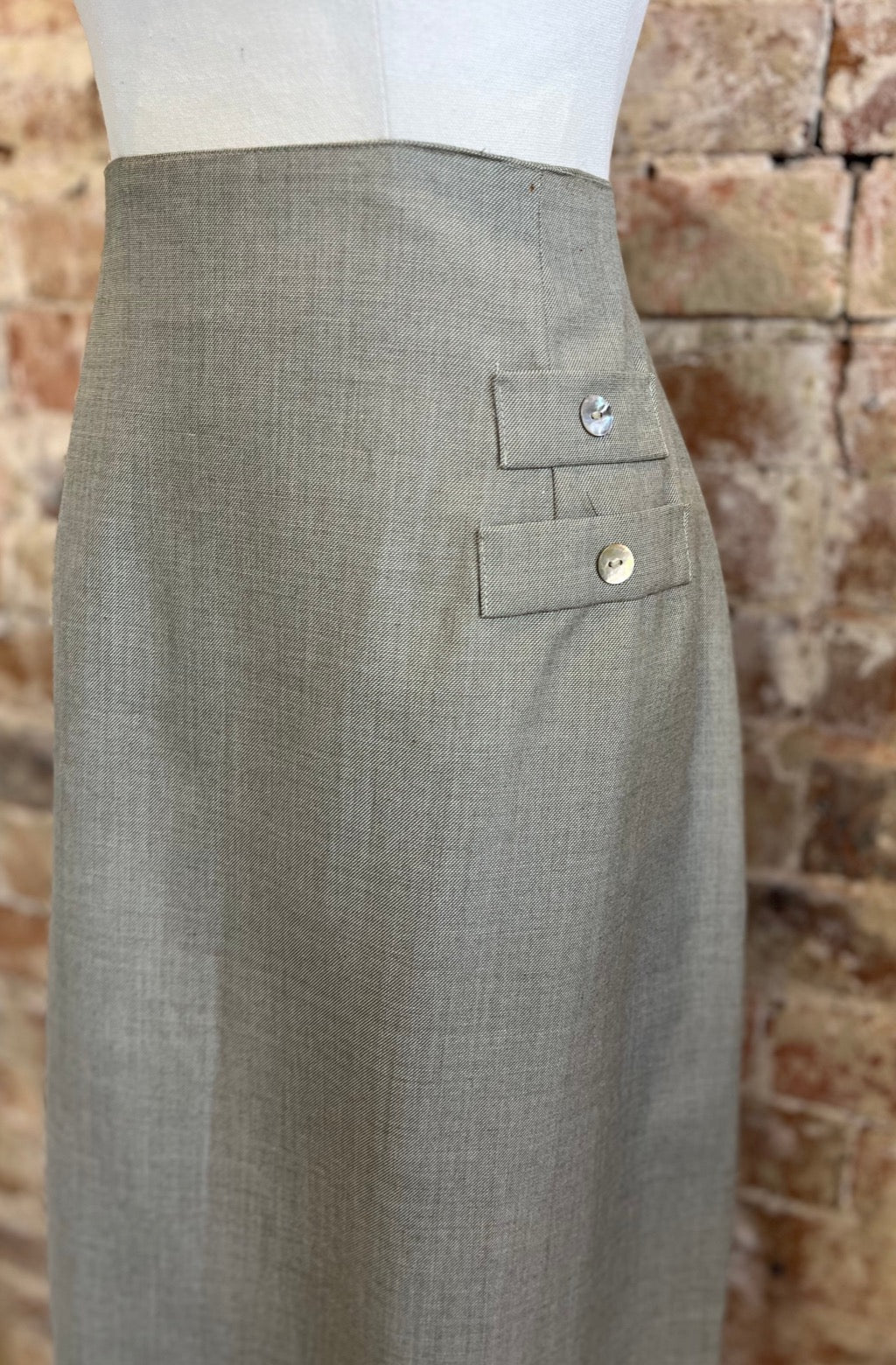 Postive Attitude Straight Skirt (size 16)