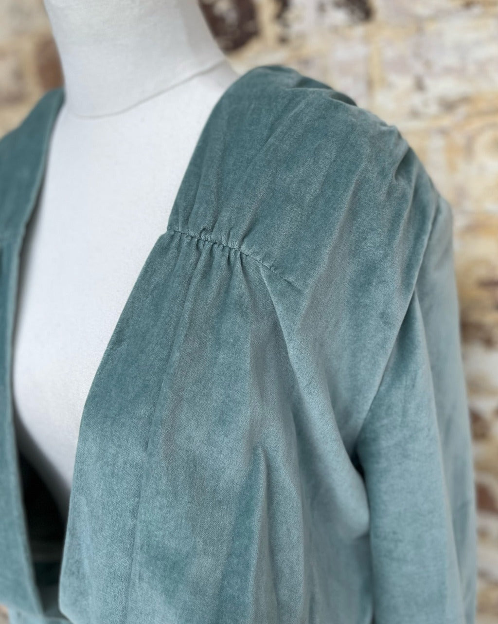 Flatiron Velvet Jacket (Size 2)