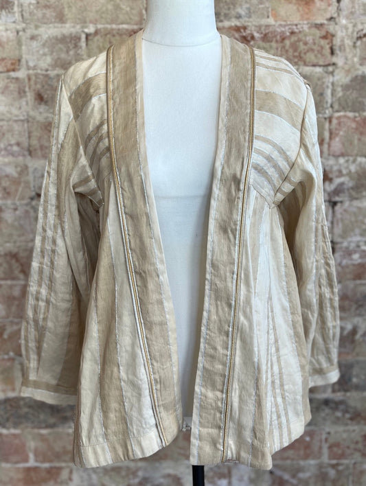 Forte_Forte Line/Silk Jacket