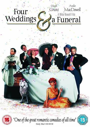 Four Weddings & A Funeral (DVD)